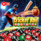 Cricket Ball Roulette NUSTAR Rewards